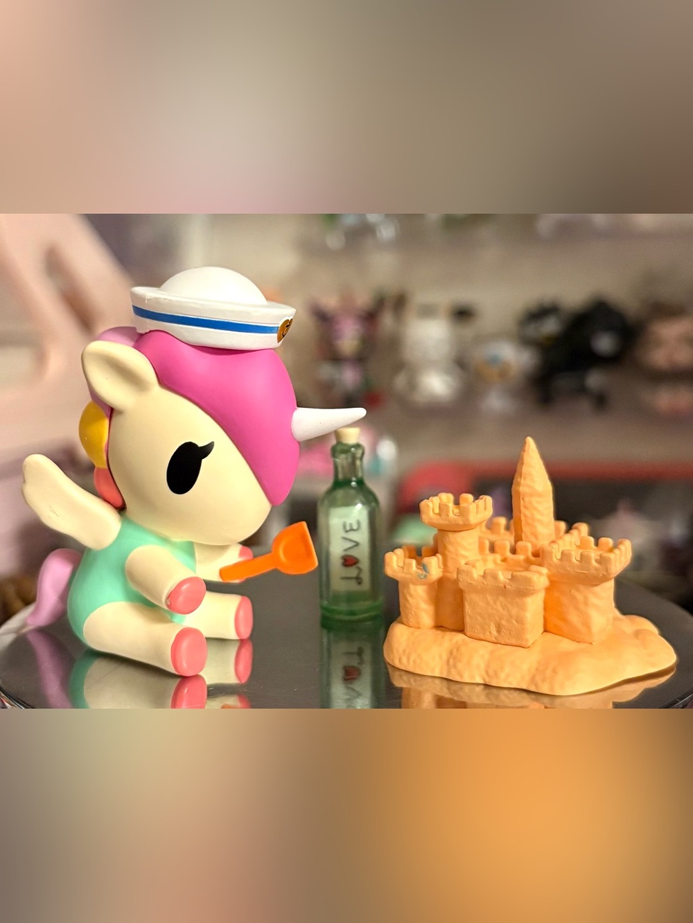 Tokidoki Sandcastles Unicorno Fun in the Sun Series Collectible Art Figure